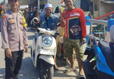 Patroli Sambang Polsek Kraton, Humanis Sampaikan Pesan Kamtibmas demi Wujudkan Lingkungan Aman dan Kondusif