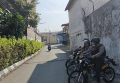 Patroli Preventif Sat Samapta Polres Pasuruan Kota, Antisipasi 3C dan Gangguan Kamtibmas