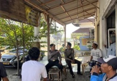 Patroli Dialogis Sat Samapta Polres Pasuruan Kota Perkuat Upaya Pencegahan Kriminalitas