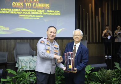 Polri Gandeng UPH dan Komdigi Edukasi Mahasiswa Cegah Judi Online Lewat Program Polri Goes to Campus