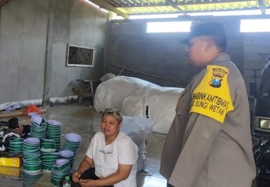 Patroli Sambang Desa Binaan, Polsek Pohjentrek Perkuat Upaya Cegah Kriminalitas
