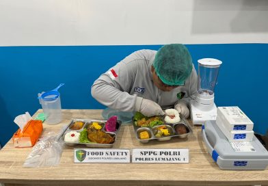 Polres Lumajang Pastikan Keamanan MBG Lewat Uji Lab Ketat di Dua Titik SPPG