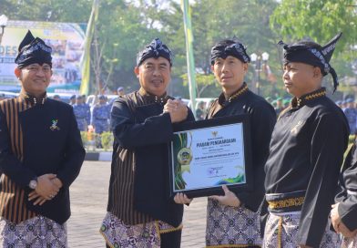 Dinilai Berdedikasi Jaga Kondusivitas, Polres Madiun Raih Penghargaan dari Bupati