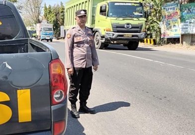Patroli Rutin Polsek Keboncandi Persempit Ruang Gerak Pelaku Kriminalitas di Gondangwetan