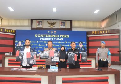 Polresta Tuban Amankan 8 Tersangka Pengeroyokan di 4 Lokasi