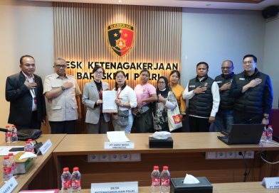 Desk Ketenagakerjaan Polri dan Kemnaker Selesaikan Perselisihan PHK 134 Pekerja PT Amos Indah Indonesia