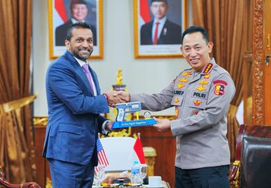 Kapolri: Polri Siap Perkuat Kerja Sama Penegakan Hukum Internasional Bersama FBI Hadapi Kejahatan Modern