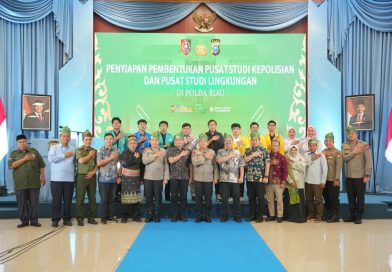 Kadiv Humas Polri: Jejaring 79 Pusat Studi Kepolisian Perkuat Transformasi Polri Berbasis Riset, Riau Hadirkan Terobosan Green Policing