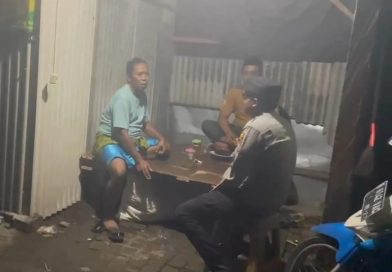 Blue Light Patrol Polsek Keboncandi Perkuat Keamanan Dini Hari, Warga Diimbau Waspada 3C