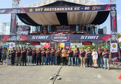 Gas di Sirkuit, Bukan di Jalan! Open Drag Bike Dhira Brata Cup Championship 2026 Resmi Dibuka di Samarinda dalam Rangka Hari Bhayangkara ke-80